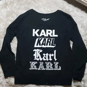 Karl Lagerfeld Paris long sleeve shirt size M